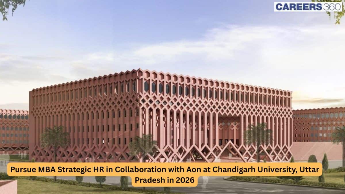 Pursue MBA Strategic HR in Collaboration with Aon at Chandigarh University, Uttar Pradesh in 2026